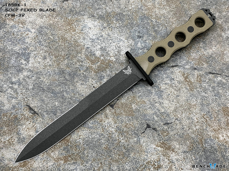 Benchmade 185BK-1 SOCP FIXED BLADE CPM-3Vв ɳɫG10 սսֱֻ